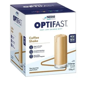 Optifast VLCD Vanilla Shake 12 x 53g Sachets. Best Before 04/2026 - Picture 1 of 1