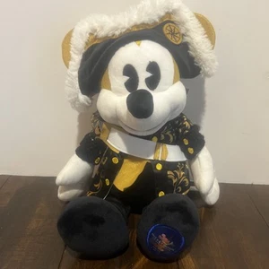 Mickey Mouse The Main Attraction Pirates of the Caribbean Plush Disney 2/12 16" - Picture 1 of 5