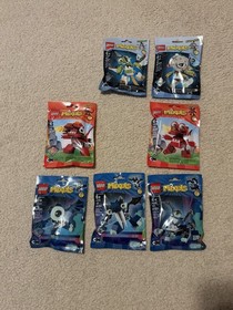 LEGO MIXELS SERIES 4 Set 7 Out OF 9 Mint New