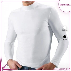 Camisa De Cuello Alto Hombre Issimo 255 En Microfibra - Imagen 1 de 2