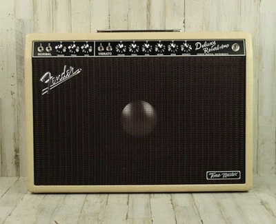 USED Fender Tone Master Deluxe Reverb Blonde (937) - image 1 of 4