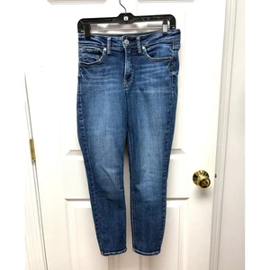 Silver Jeans, Suki Skinny Crop, Women's Size 26  - Picture 1 of 5
