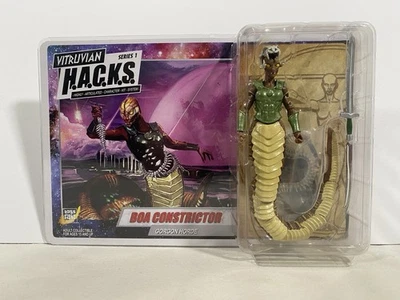 Vitruvian Hacks Boa Constrictor Gorgon Horde H.A.C.K.S. Figure Boss Fight Studio — 第 1/2 张图片
