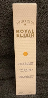 Perlier Royal Elixir Perlas de Juventud Jalea Real Fresca Skin Boost 1.6floz SELLADO Foto 1 de 4