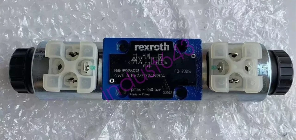 REXROTH solenoid valve R900561278 4WE6E62/EG24N9K4 - Image 1 of 1