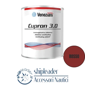 Antivegetativa Veneziani Cupron 3.0 Rosso 750 ml - Foto 1 di 1