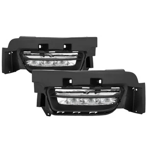 Spyder Fit Dodge Charger 2015-2020 OEM LED Fog Lights W/Universal Switch- Clear - Picture 1 of 7