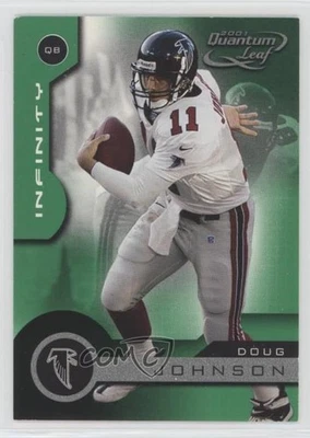 2001 Quantum Leaf Infinity Green /100 Doug Johnson #8 - Image 1 of 2
