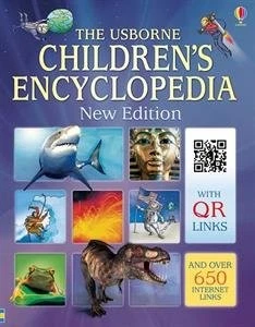 Usborne CHILDREN'S ENCYCLOPEDIA New Edition SoftCover w QR & Internet Links - Imagem 1 de 1