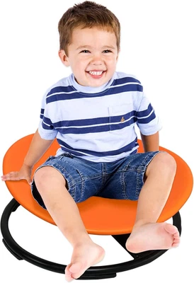 Silla giratoria para niños autistas, silla giratoria sensorial para niños, silla giratoria para  Foto 1 de 4