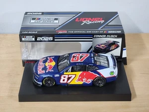 2025 #87 Connor Zilisch Red Bull 1/24 Action NASCAR Diecast - Picture 1 of 2