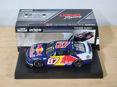 2025 #87 Connor Zilisch Red Bull 1/24 Action NASCAR Diecast - Image 1 of 2