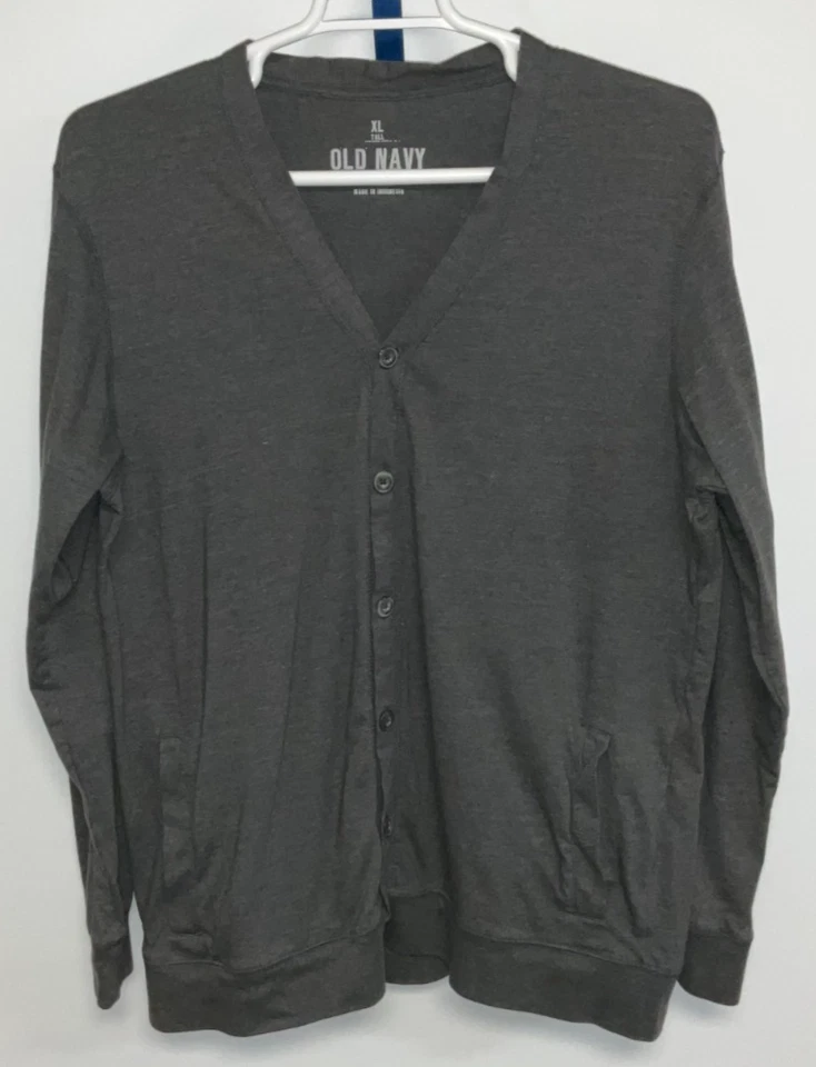 Old Navy Button Up T-Shirt Men's XLT - Image 1 of 3