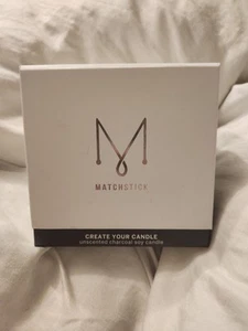 New! MatchStick Custom Mix & Match Soy Jar Candle & 2 Peony Fragrance Sticks - Picture 1 of 6