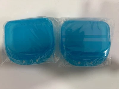 Estuches retenedores de dentaduras dentales dientes postizos protector bucal soporte contenedor de viaje Foto 1 de 3