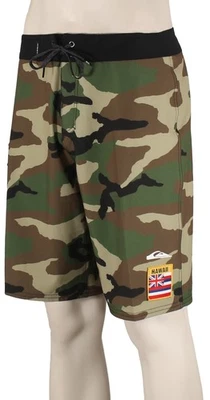 Quiksilver Surfsilk Гавайи 20» шорты - камуфляж - новый - Изображение 1 из 2