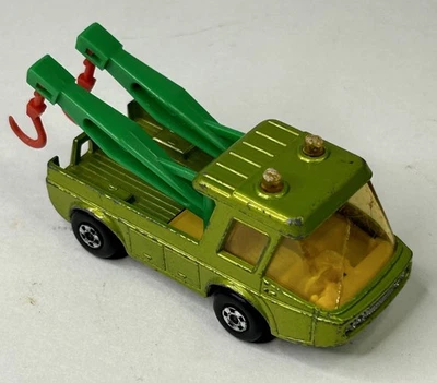 Vintage 1972 Matchbox Lesney Light Green Toe Joe - Superfast #74 - Image 1 of 4