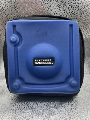 Estuche protector blando para juegos Nintento Gamecube con capacidad para 16 discos Foto 1 de 4