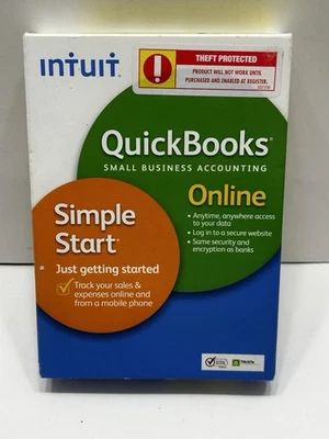 New Intuit QuickBooks Essentials Online 2011 Small Business Accounting - Image 1 of 3