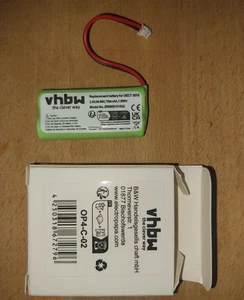 Batterie pour Audioline DECT 5015 750mAh 2,4V - Imagen 1 de 3