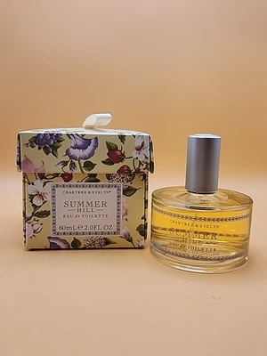 Crabtree & Evelyn Summer Hill Eau de Toilette Perfume Spray 2oz en Caja Original Foto 1 de 4