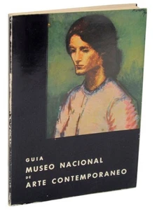 GUIA MUSEO NACIONAL DE ARTE CONTEMPORANEO / 1st Edition 1965 #105657 - Picture 1 of 1