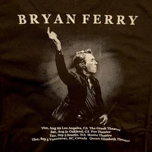 Bryan Ferry : Limbo Tour (2019) HERREN T-Shirt - EXTRA LARGE (XL) : Roxy Music - Bild 1 von 5