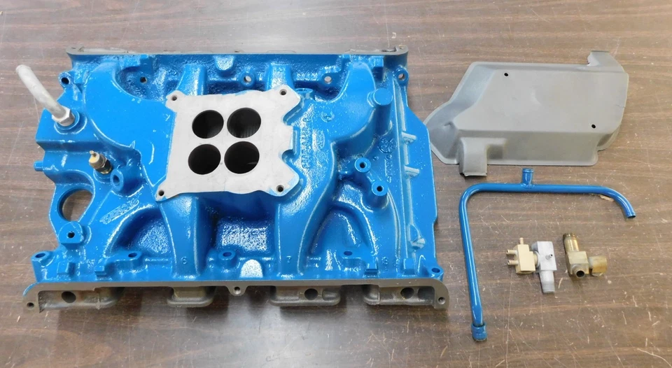 OEM Ford 1968 1969 1970 428CJ Cobra Jet Intake Manifold Mustang Torino Cougar - Image 1 of 4