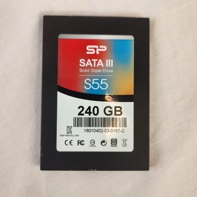 Silicon Power Slim S55 240 GB SATA III 2.5 in Solid State Drive - Image 1 of 4