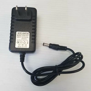 Infomir Mag 254, 255, 257 Mag 322 Replacement Power Adapter Charger 12V 1A 5.5*2 - Picture 1 of 1
