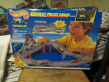 Hot Wheels Highway Police Chase Playset, Unopened in Box