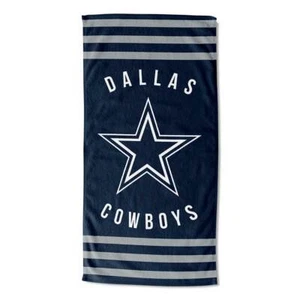 Dallas Cowboys NFL 30 x 60 Stripes Beach Towel FREE SHIP - Picture 1 of 1
