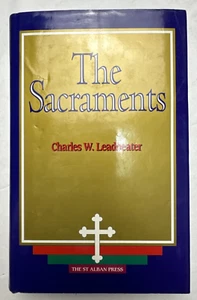 The Sacraments Charles Leadbeater 1993 The St Alban Press Very Good Condition - Picture 1 of 19