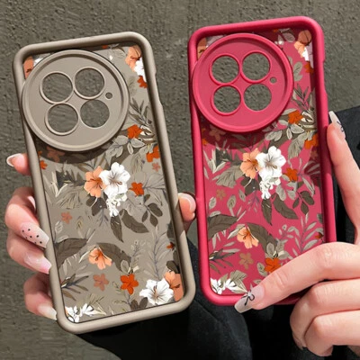For OnePlus 13 12 13R 12R 13T ACE 5 3 11R ShockProof Flower TPU Phone Case Cover - Image 1 of 4