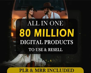 80+ Million PLR & MRR Digital Products Bundle - Passive Income Opportunity 2025 - Picture 1 of 9