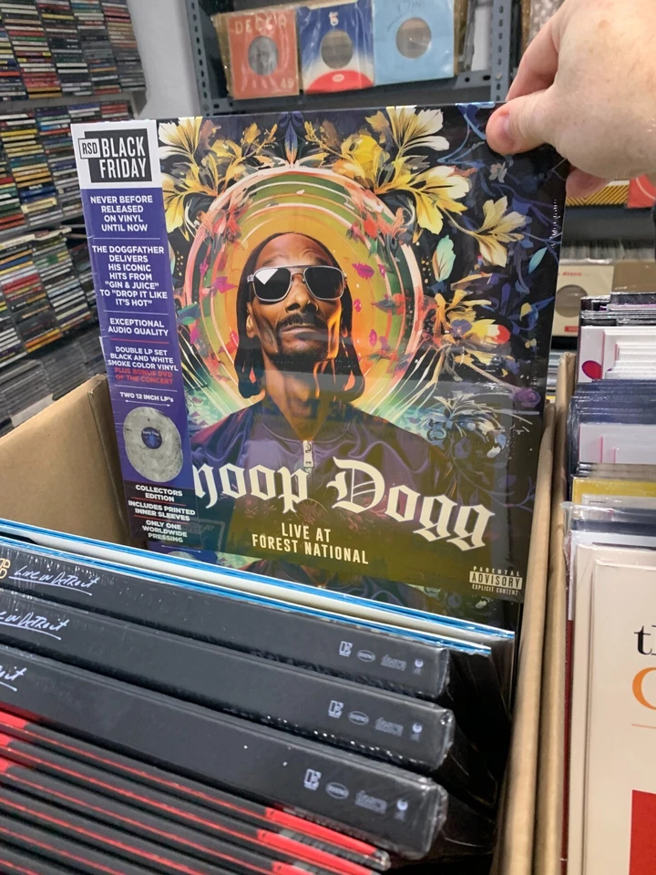 Snoop Dogg 2LP Live At Forest National RSD 2024 Black Friday - Image 1 of 1