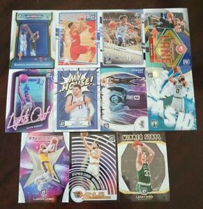 2020-21 Donruss Optic Basketball INSERTS You Pick the Card