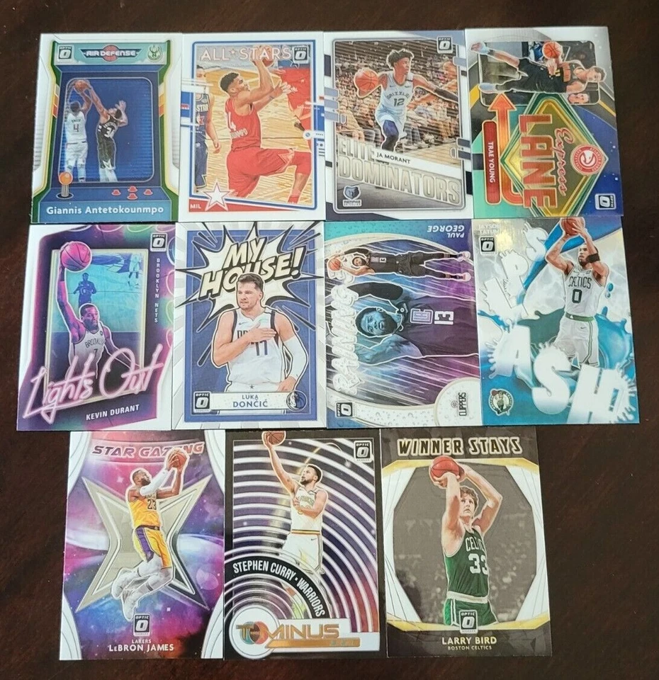 2020-21 Donruss Optic Basketball INSERTS You Pick the Card - Image 1 of 1