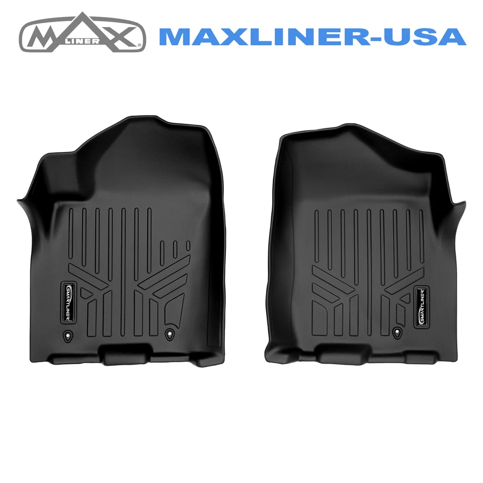SMARTLINER Floor Mats 2008-2010 Infiniti QX56 | 2008-2015 Nissan Armada Titan - Image 1 of 4