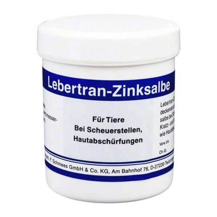 PHARMAMEDICO Lebertran Zinksalbe vet. (für Tiere) · 100 g · PZN 03674584