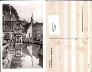 238037,Salzburg Pferdeschwemme m. Blasiuskirche - Picture 1 of 1