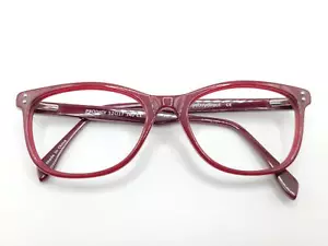 Montatura occhiali da vista donna Eyebuydirect Prodigy bordeaux Cateye 52□17-140 - Foto 1 di 1