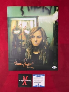 ¡FOTO FIRMADA DE SCOUT TAYLOR-COMPTON 11x14! ¡ROB ZOMBIE HALLOWEEN BECKETT AUTENTICIDAD! - Imagen 1 de 2
