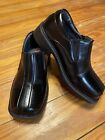 Deer Stags Wings Slip-on Dress Shoes Size 9