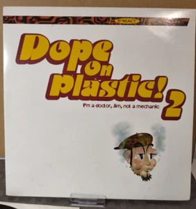Dope On Plastic!  2 LP 1995 React LP 65 Dub-Breakbeat UK Bootman APE uvm  - EX - Bild 1 von 12