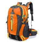 40 L résistant voyage camp randonnée ordinateur portable sac de jour trekking montée R8A9