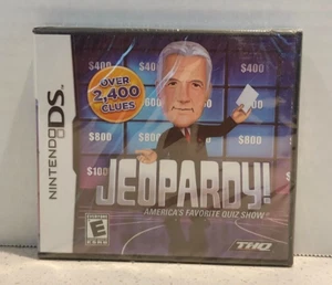 JUEGO JEOPARDY (Nintendo DS, 2010) ¡¡NUEVO Y PRECINTADO DE FÁBRICA!!! - Imagen 1 de 3