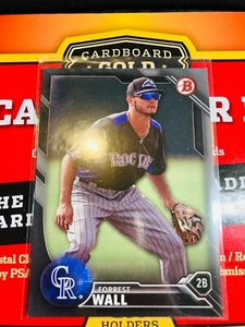 2016 Bowman Draft FORREST WALL Silver /499 V163 - Picture 1 of 2