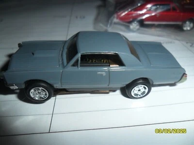 Dash T-jet 500 Pontiac 1965 GTO gris/chasis aurora en funcionamiento Foto 1 de 4
