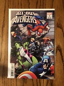 All-out Avengers #5 Artist Var (Artist Var) Marvel Prh Comic Book 2023
